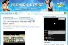 Lyrics and music videos Lyrics and music videos