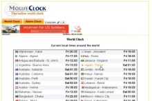 MouseClock MouseClock